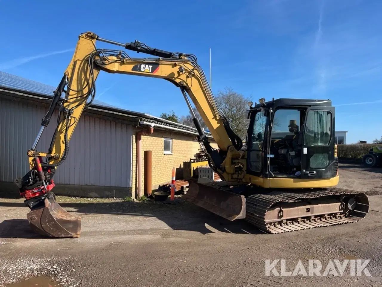 Billede 1 - Gravemaskine Caterpillar 308D CR