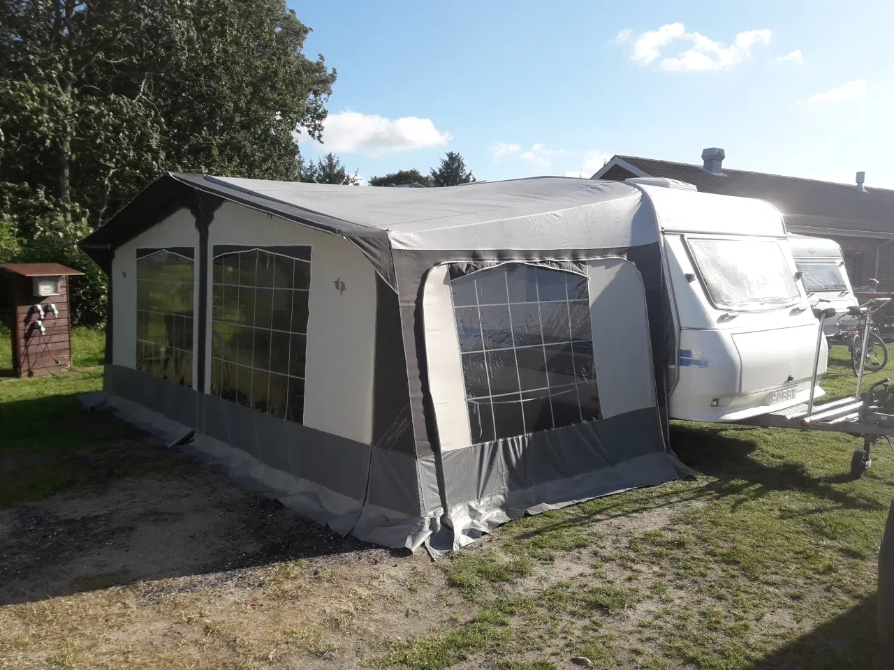 Billede 1 - Fastlægger camping -  Købes - 
