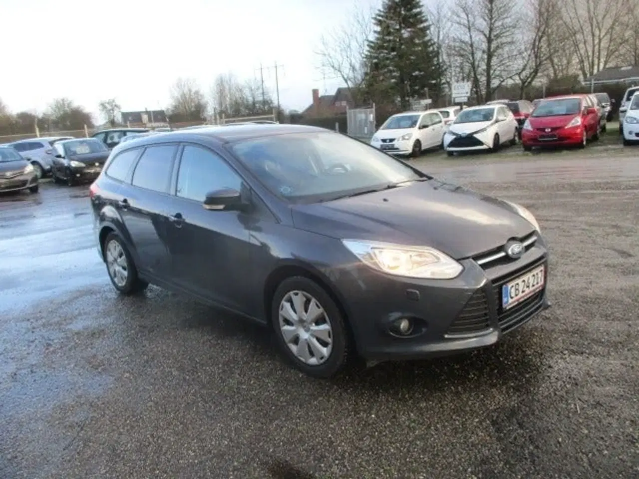 Billede 3 - Ford Focus 1,0 SCTi 100 Titanium stc. ECO