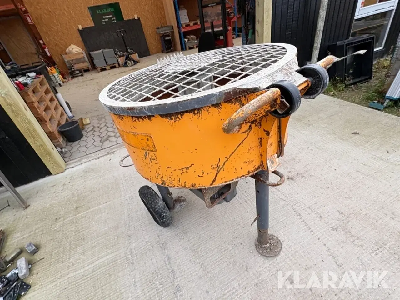 Billede 4 - Tvangsblander Baron F300