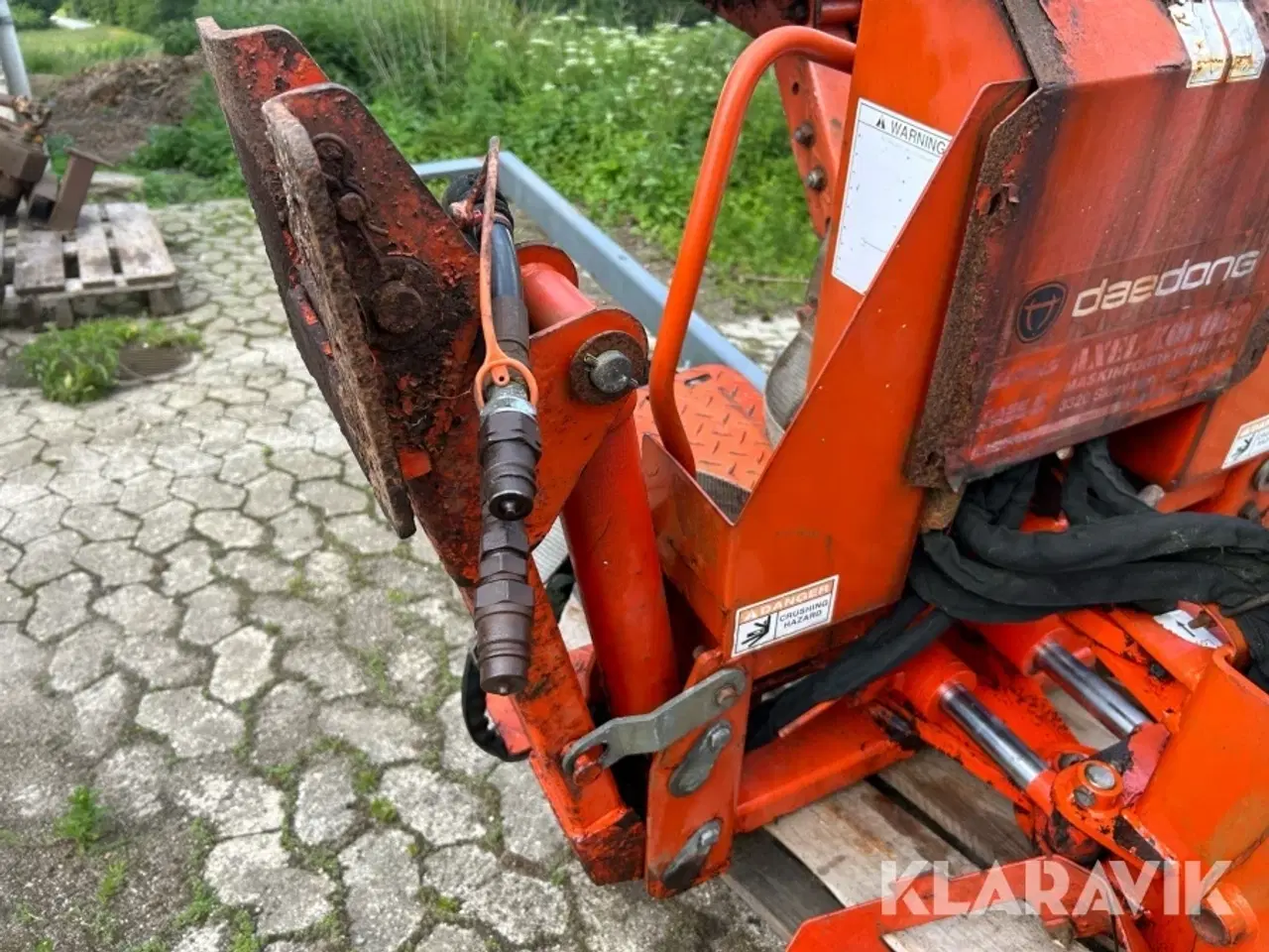 Billede 9 - Hydraulisk gravearm Kioti KB 2365