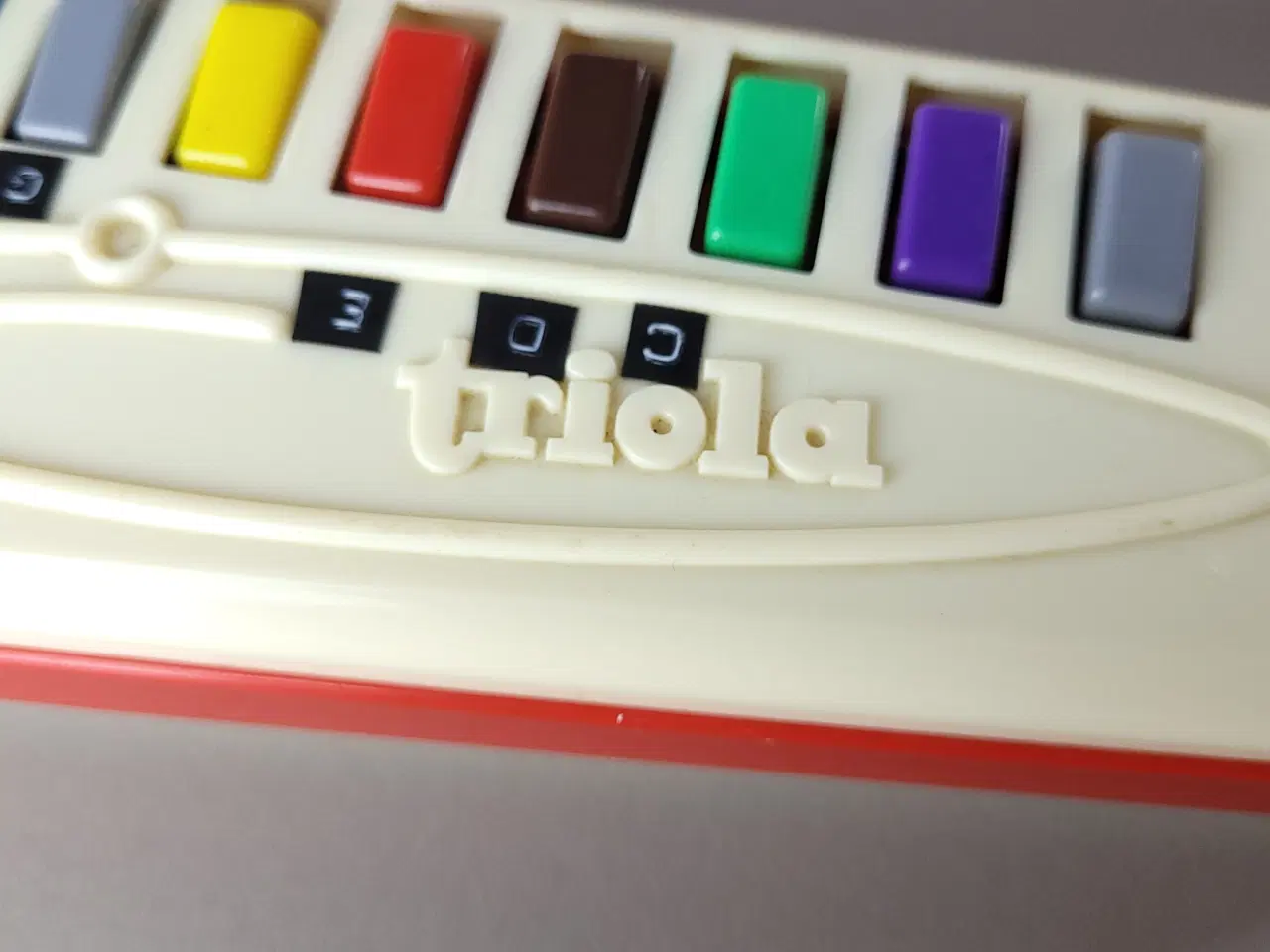 Billede 5 - ⭐️· To Vintage Triola Melodikaer