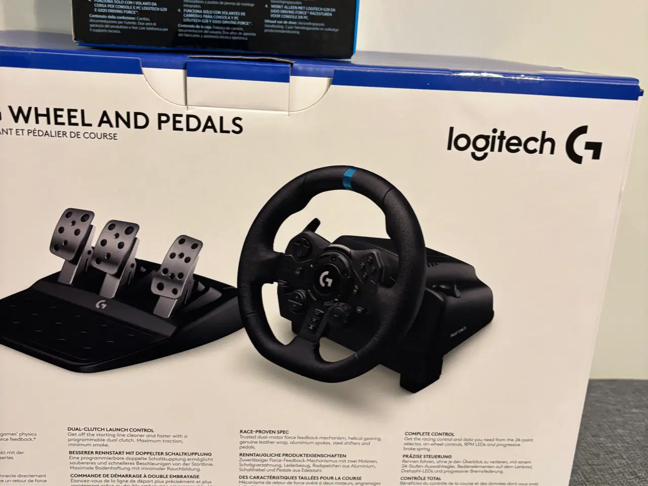 Billede 1 - Logitech g23 rat pedaler gear shifter 