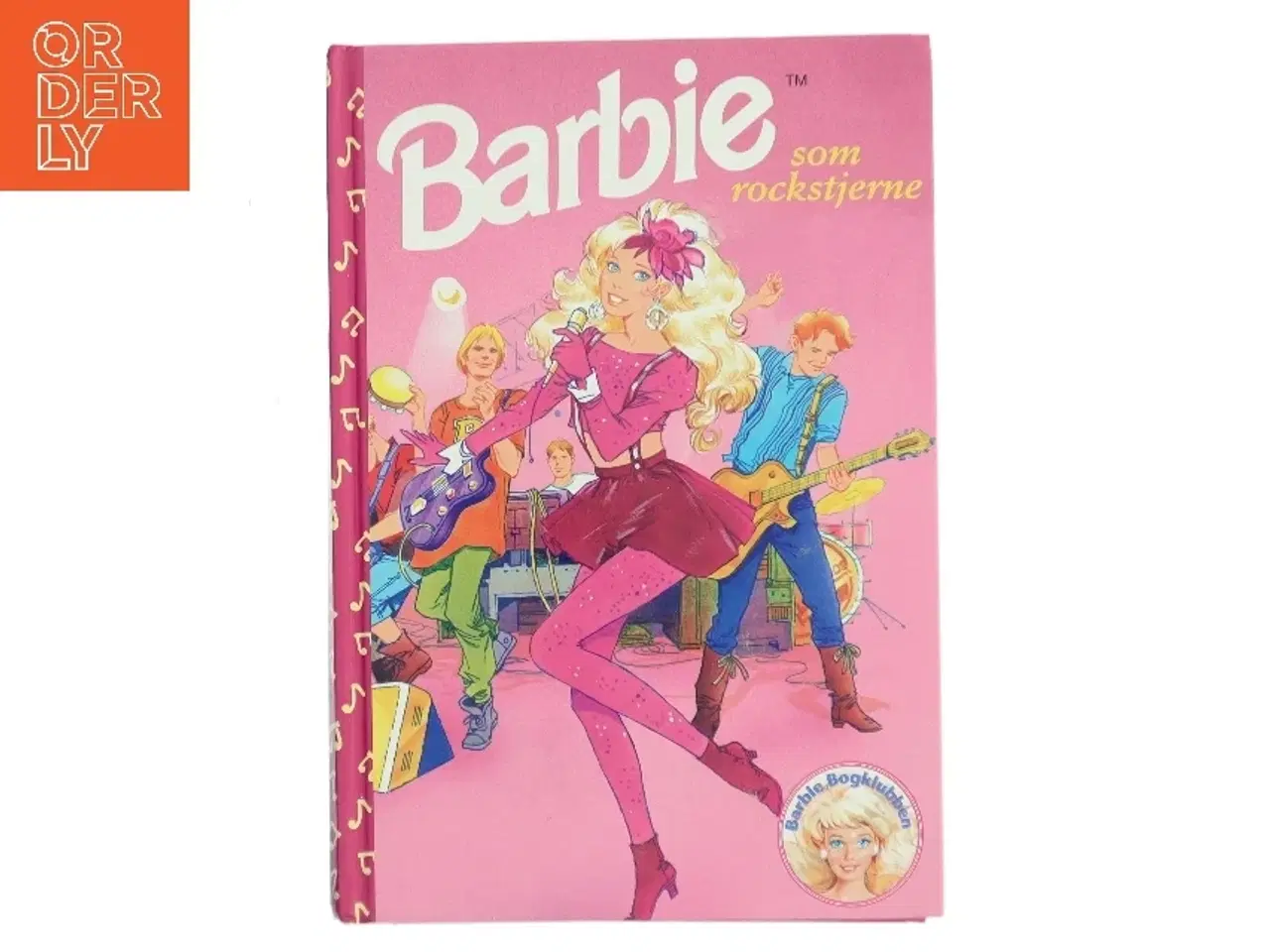 Billede 1 - Barbie som rockstjerne af Ikke angivet (Bog)