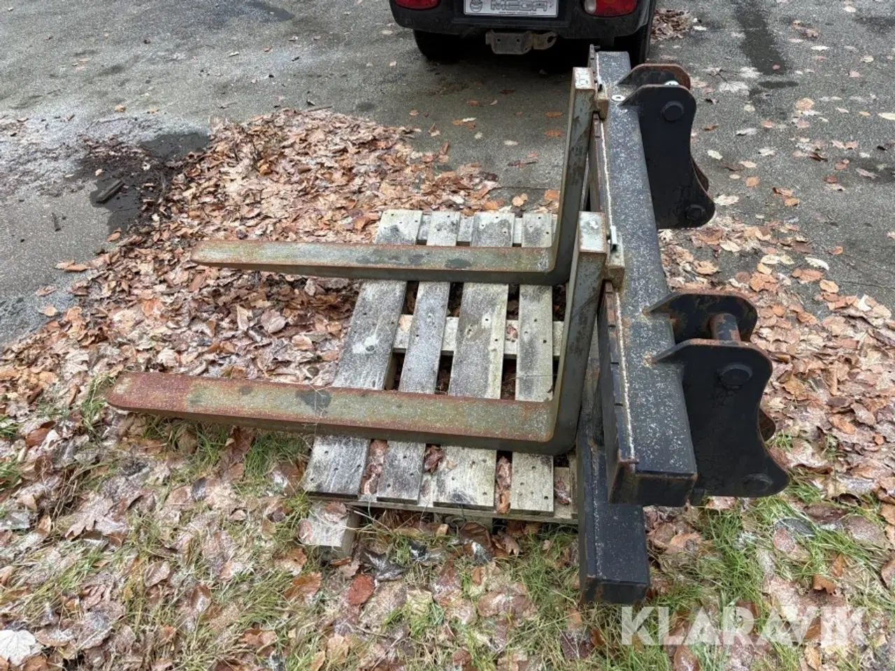 Billede 8 - Pallegafler Kirk maskinfabrik K15182