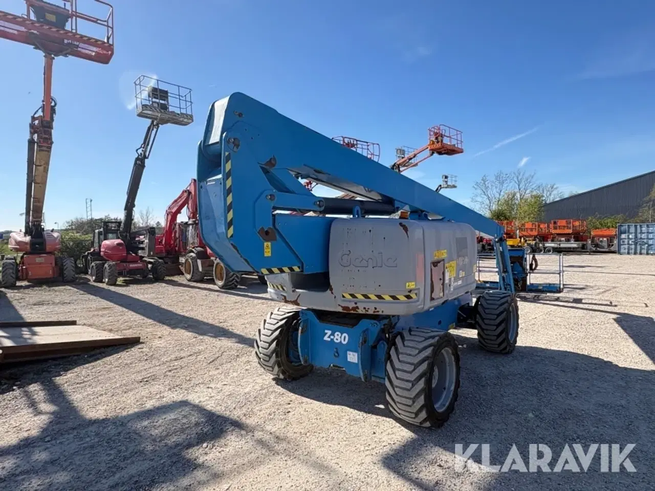 Billede 3 - Bomlift Genie Z-80/60
