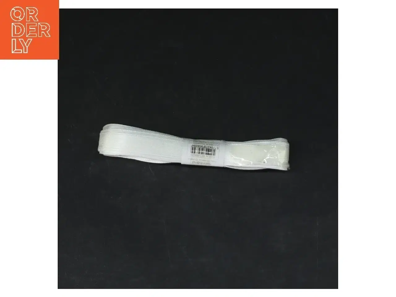 Billede 3 - Hvid elastik (str. 10 mm x 10 m)