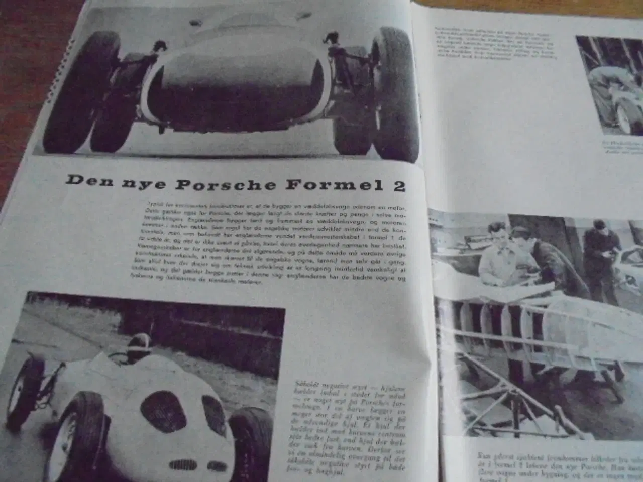 Billede 2 - Fart & form – Bilmagasin nr. 6 – 1960  