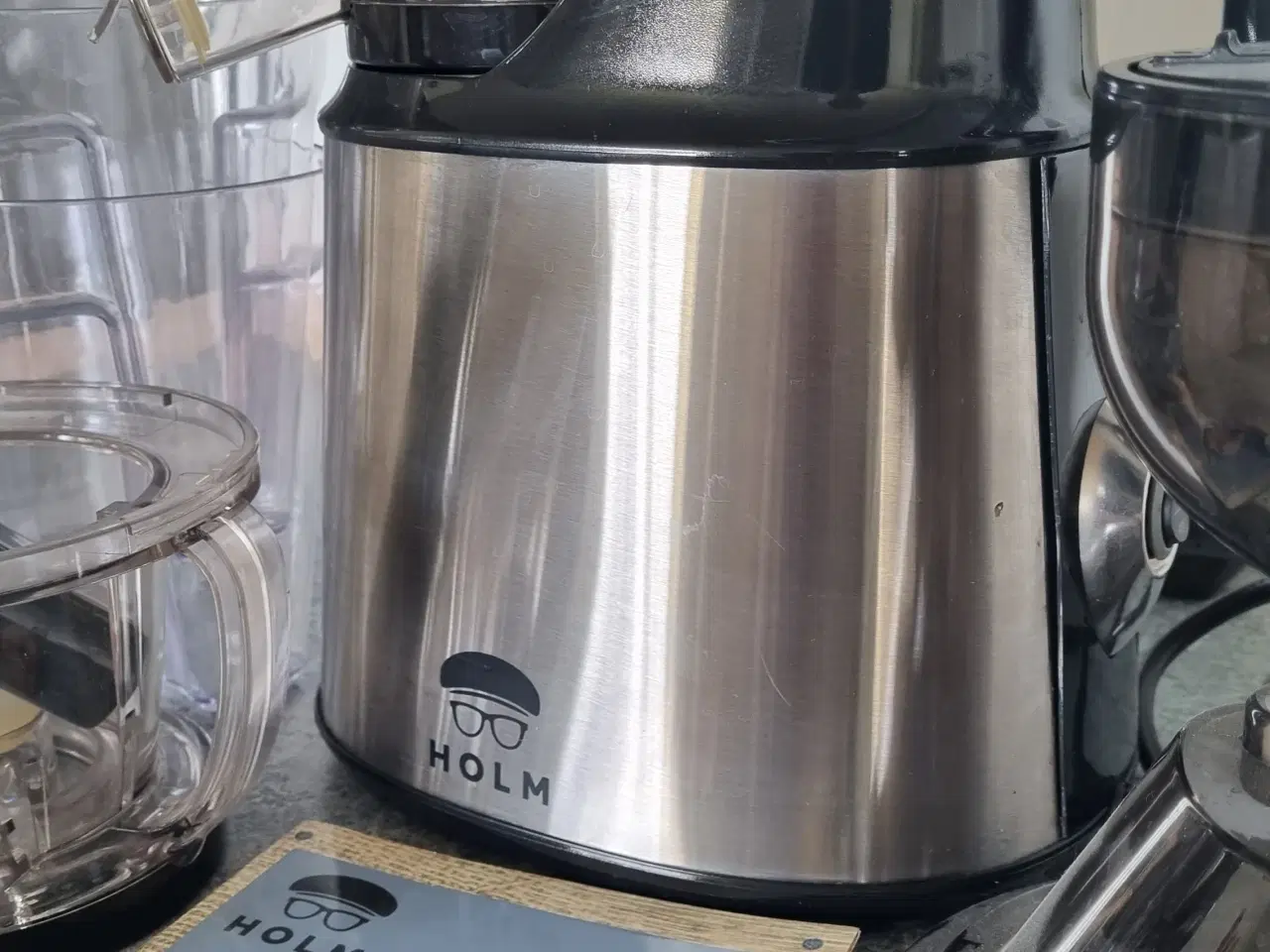 Billede 2 - Holm-Slowjuicer 