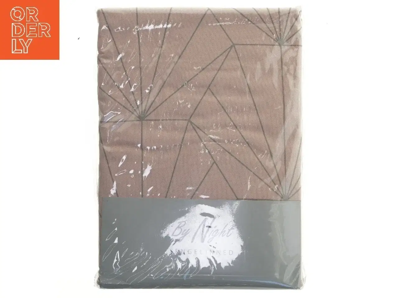 Billede 1 - sengelinned i bomuldssatin fra By Night (str. 140 x 220 cm. og, 60 x 63 cm)