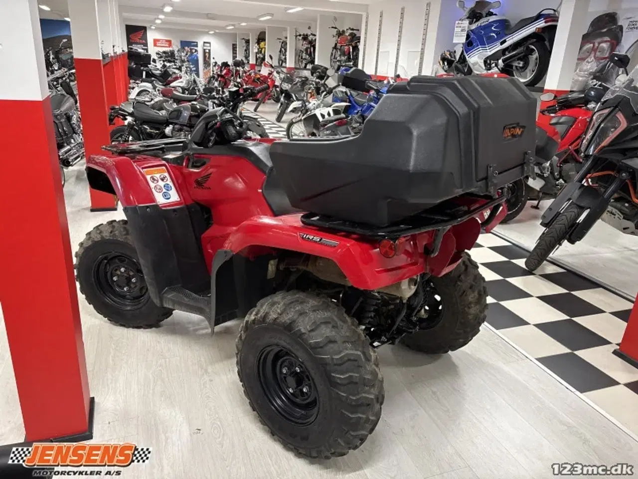 Billede 4 - Honda TRX 420