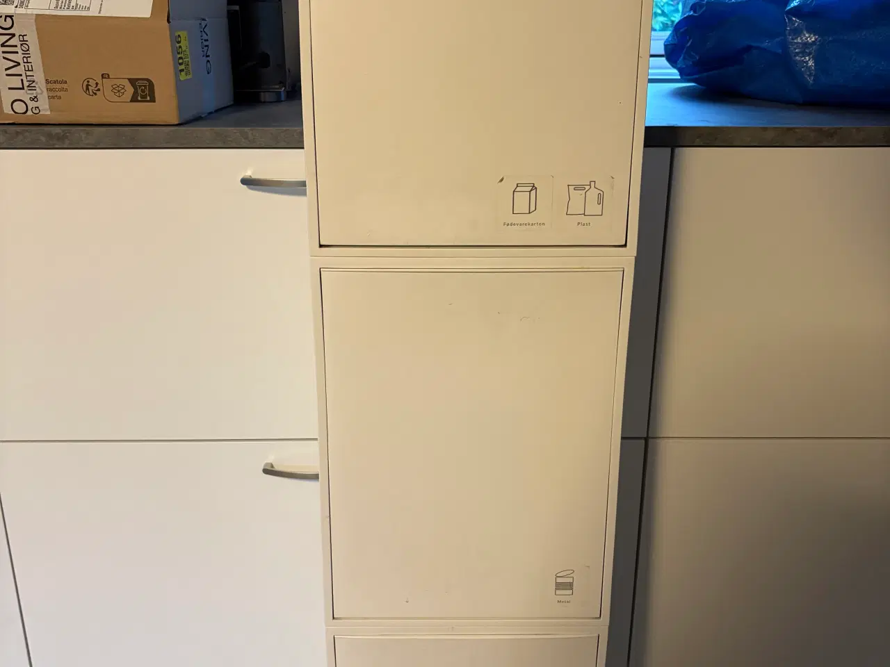 Billede 1 - 3 affaldsbeholdere fra ReCollector