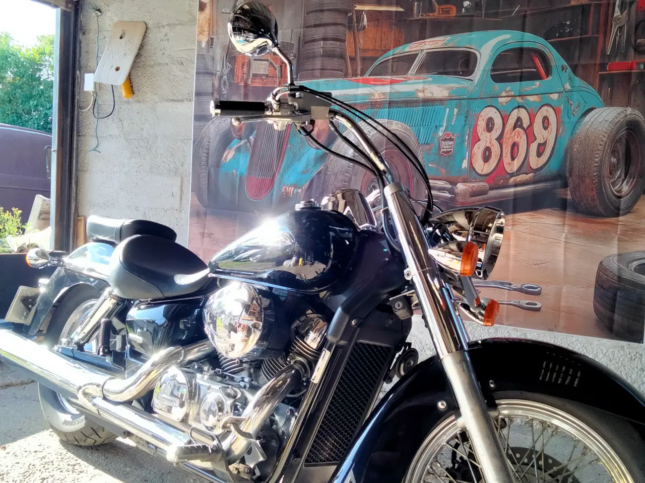 Billede 5 - Honda Shadow VT 750 C2