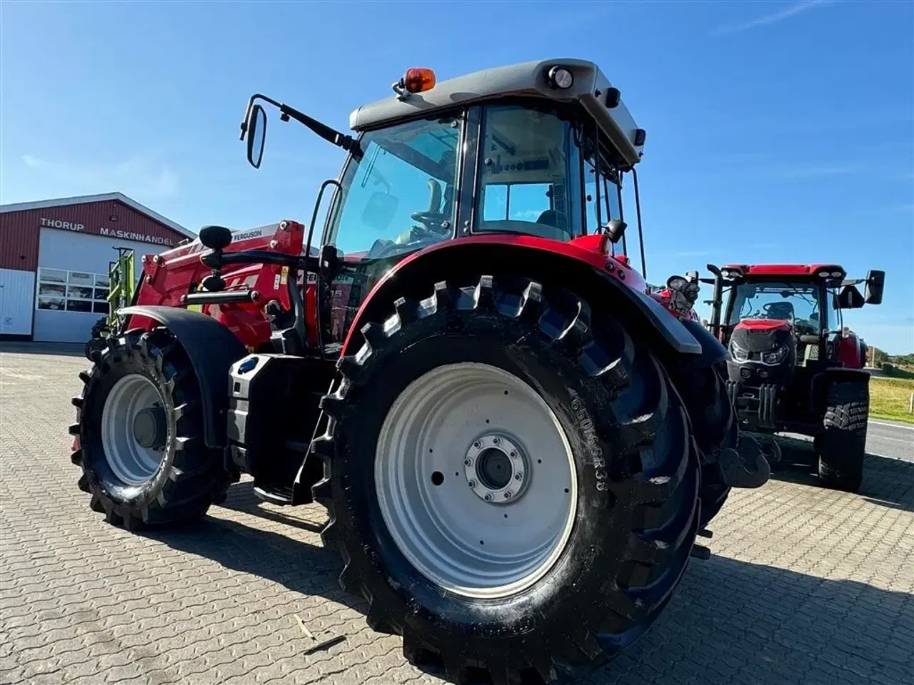 Billede 4 - Massey Ferguson 6615 DYNA VT KUN 4900 TIMER OG FULD AFFJEDRING!