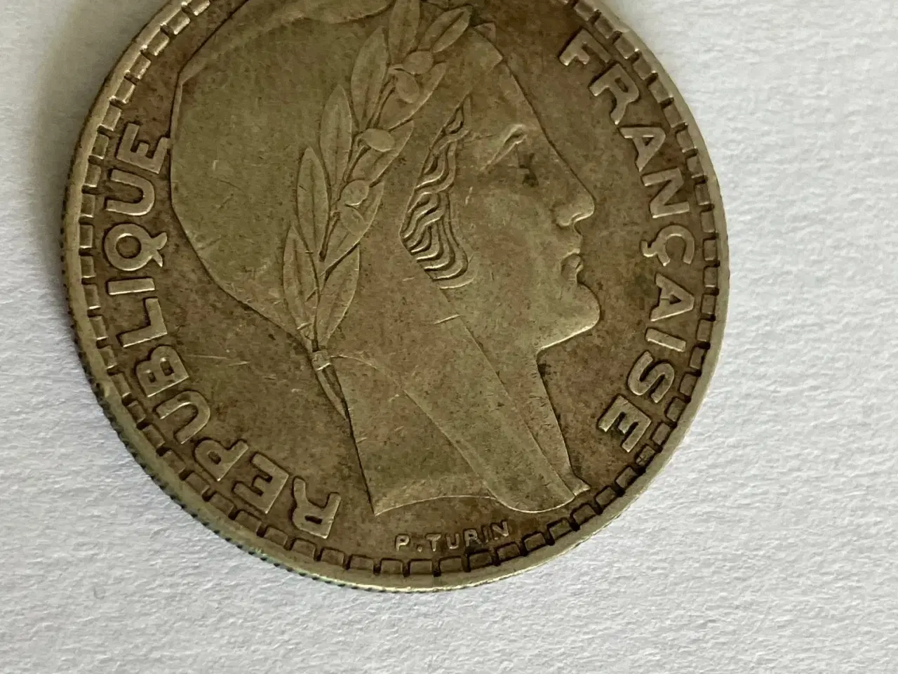 Billede 2 - 20 Francs France 1934