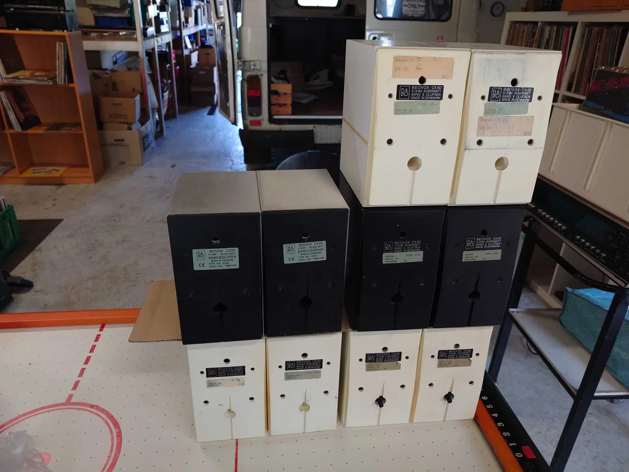 Billede 6 - B&O Beovox CX 50 og CX 100