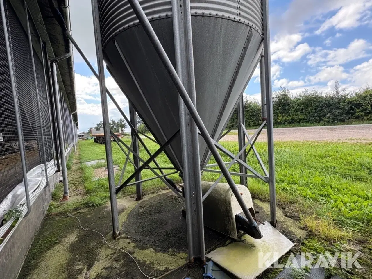 Billede 10 - Foder-silo DACS 25T