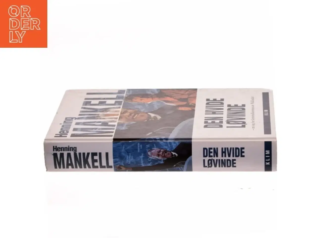 Billede 2 - Den hvide løvinde af Henning Mankell (Bog)