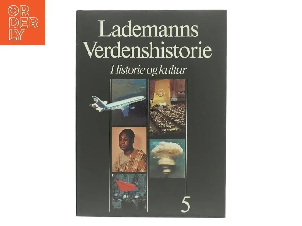 Billede 1 - Lademanns Verdenshistorie (Bog)