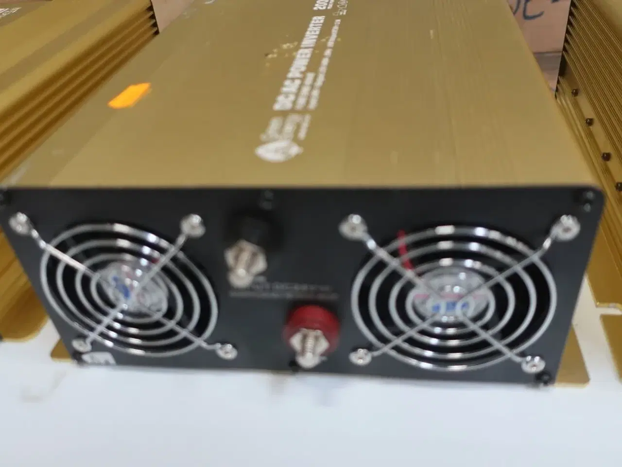 Billede 3 - Inverter GREEN ENERGY Pure Sine Wave DC/AC Power 2000W