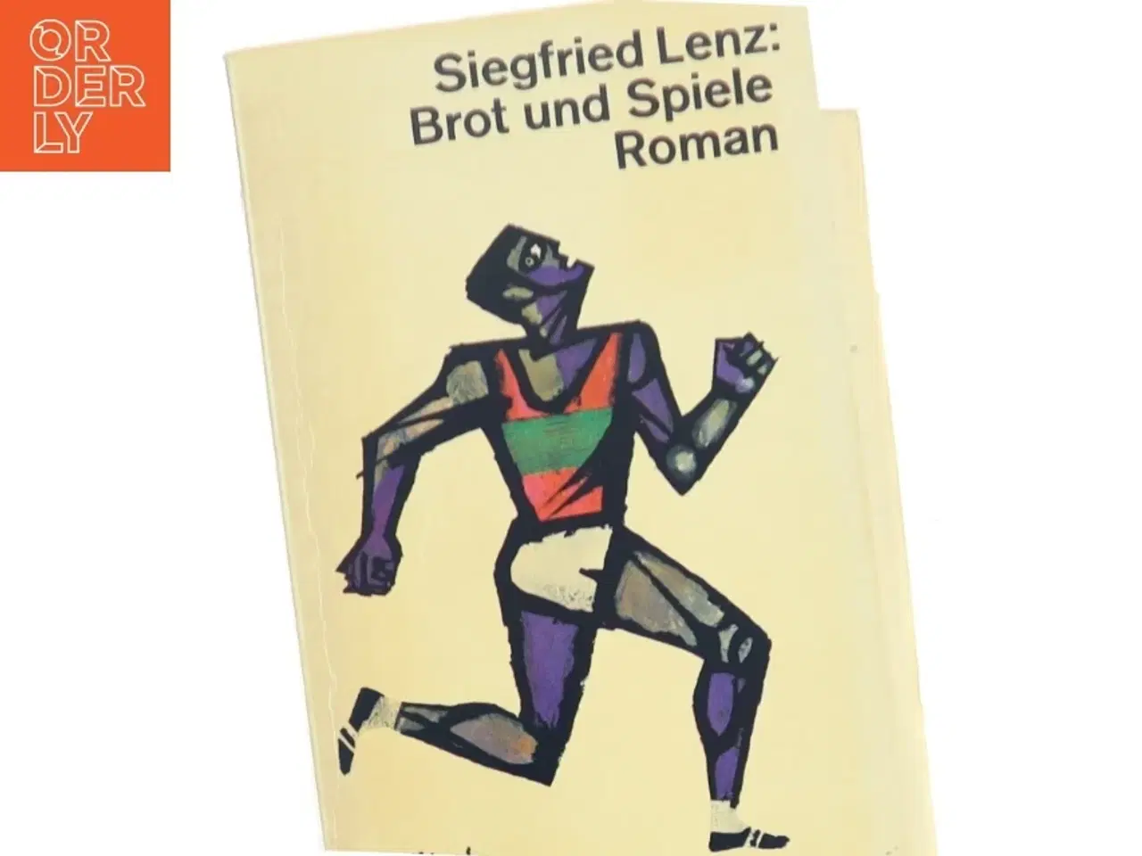 Billede 1 - Brot und Spiele af Siegfried Lenz (Bog)