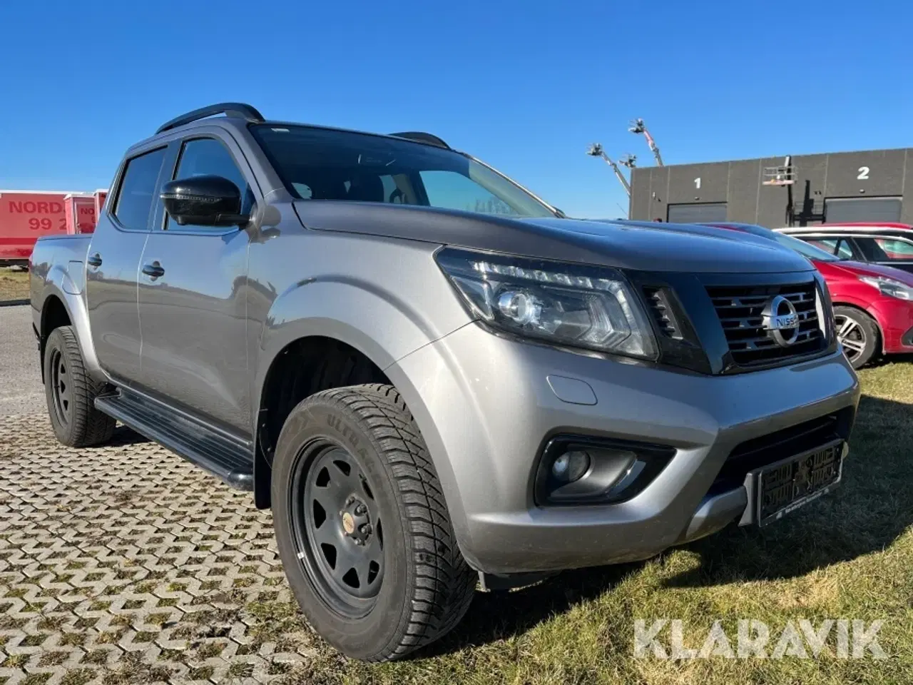 Billede 2 - Pickup Nissan Navara 2.3 Dci 190 Double Cab
