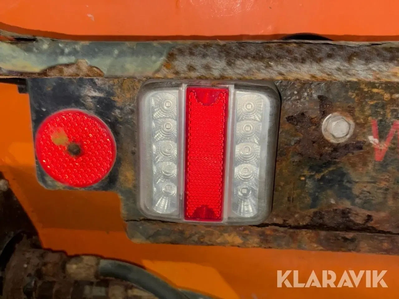 Billede 12 - Udlægger 1 meter