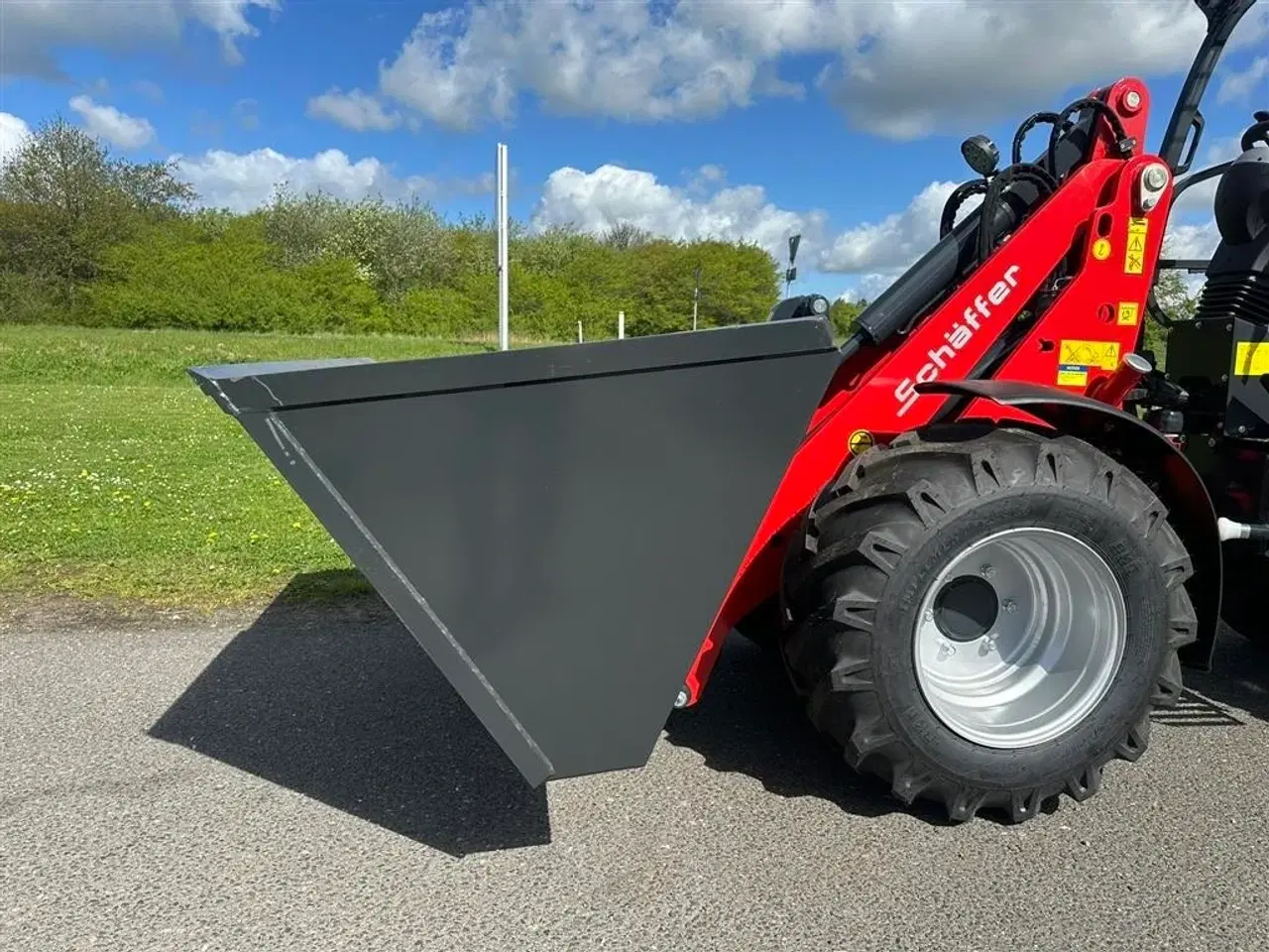 Billede 2 - Schäffer Skovl Volume skovl 900L / 180 CM