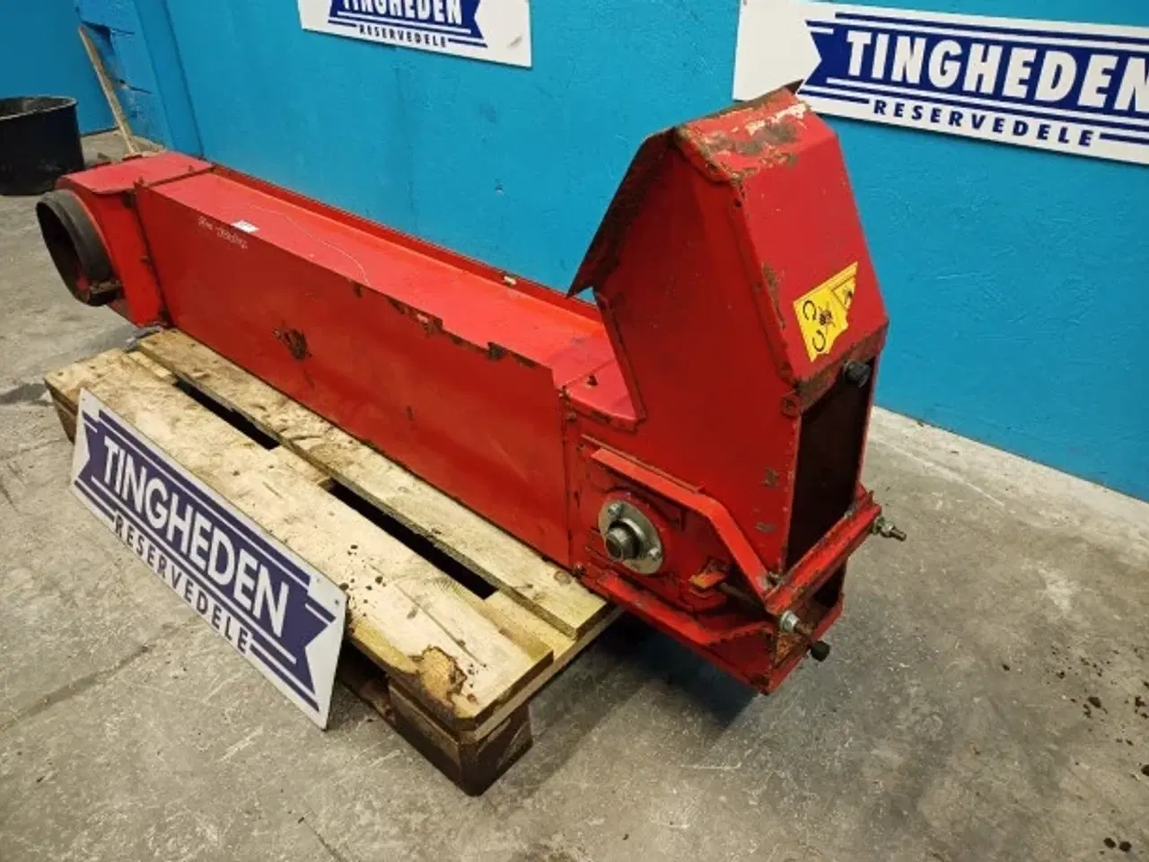 Billede 8 - Massey Ferguson Returelevatorkasse 28580355