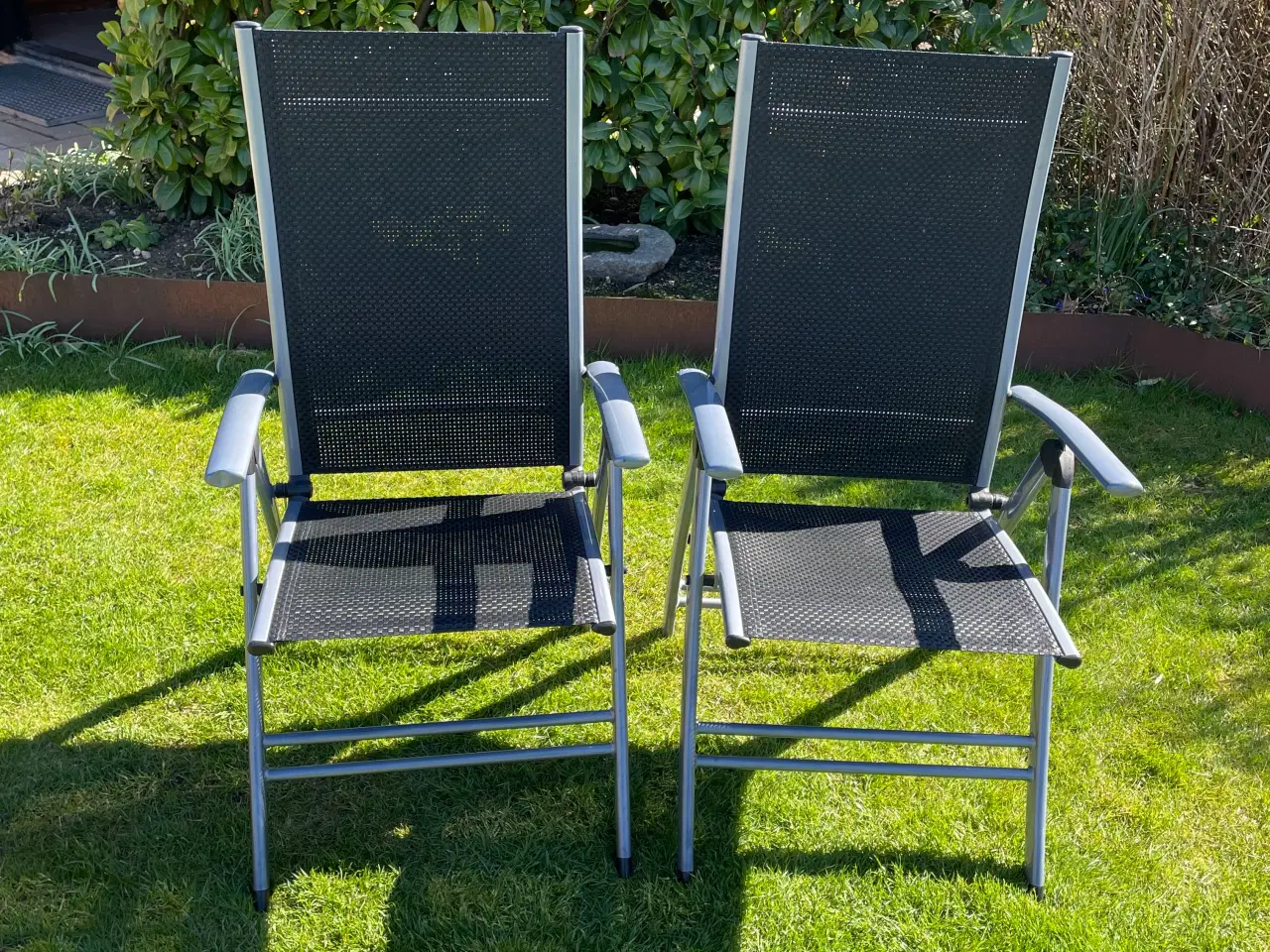 Billede 1 - Havestole i aluminium