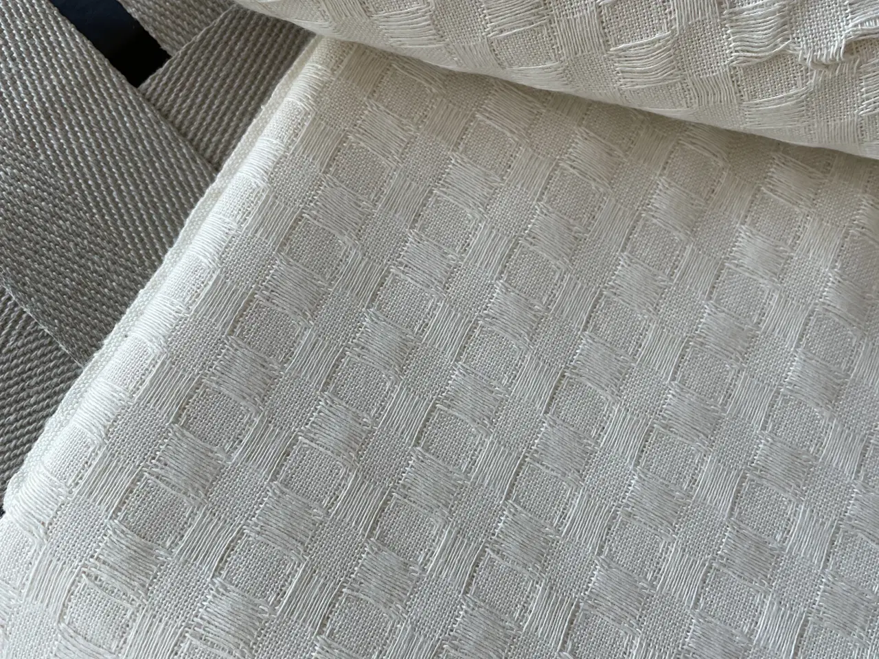 Billede 4 - Silkeborg Uldspinderi plaid