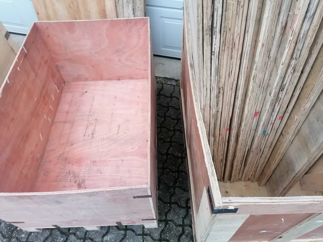 Billede 6 - Pallekasser ca. LxB 120x80 cm. Stykpris fra