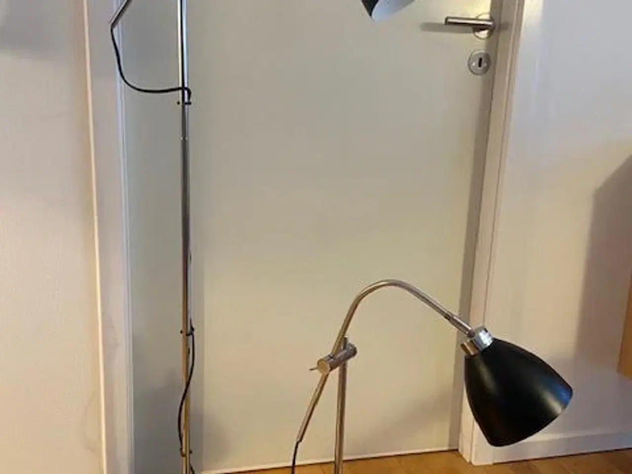 Billede 1 - Gulv- og bordlampe