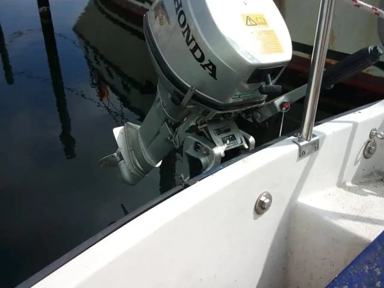 Billede 3 - Elvstrøm 21 fod sejlbåd + Honda 6hk motor