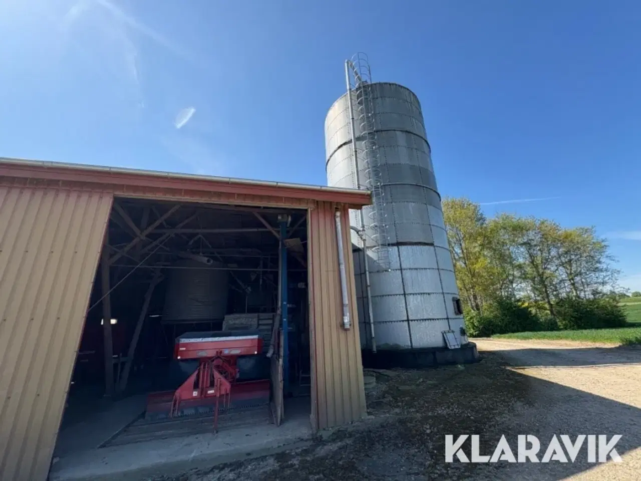 Billede 2 - Kornsilo Assentoft