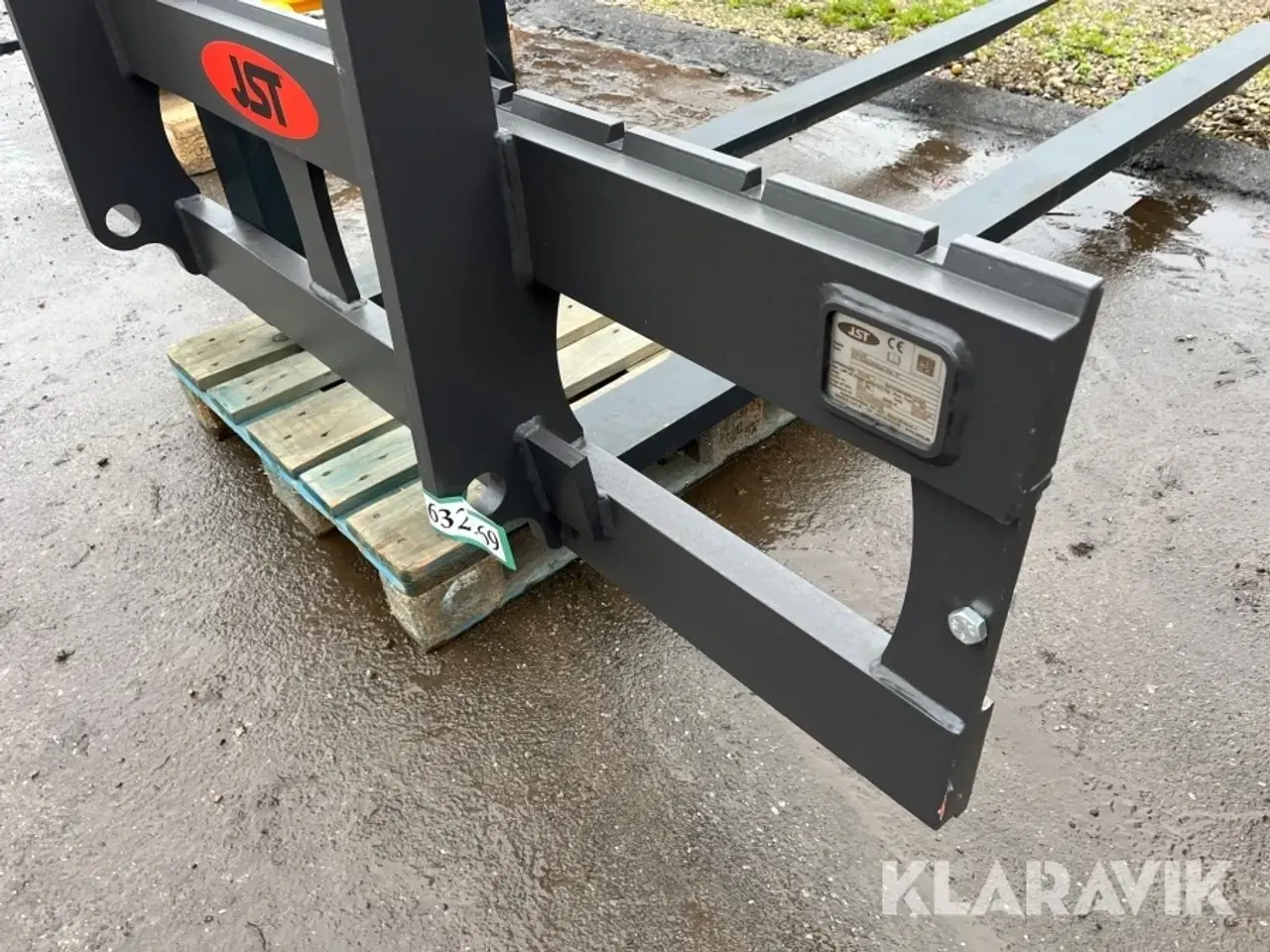 Billede 8 - Pallegafler JST 250cm - 5000kg