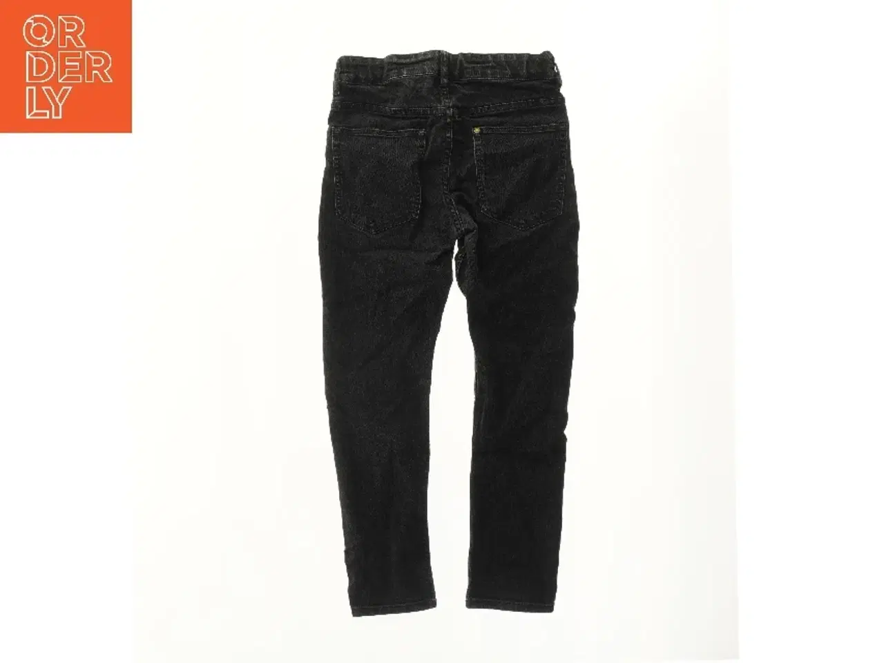 Billede 2 - Mørke jeans fra H&M (str. 134)