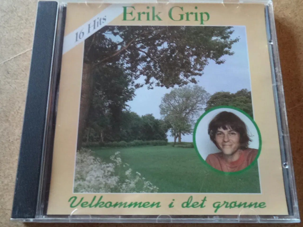 Billede 1 - Erik Grip ** Velkommen I Det Grønne (4643cd)