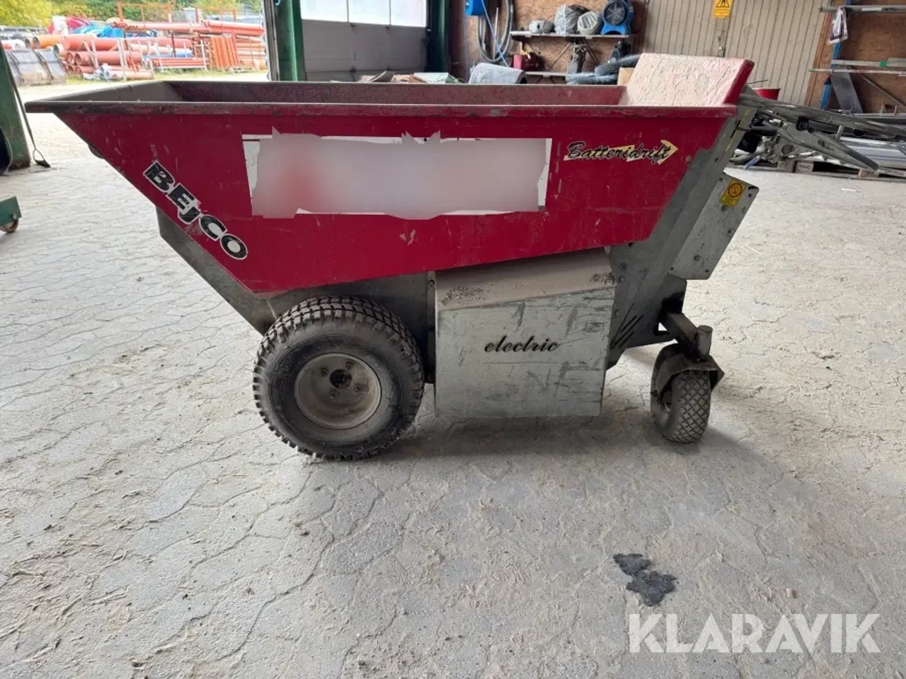 Billede 6 - Minidumper Bejco Kramac EC87HS