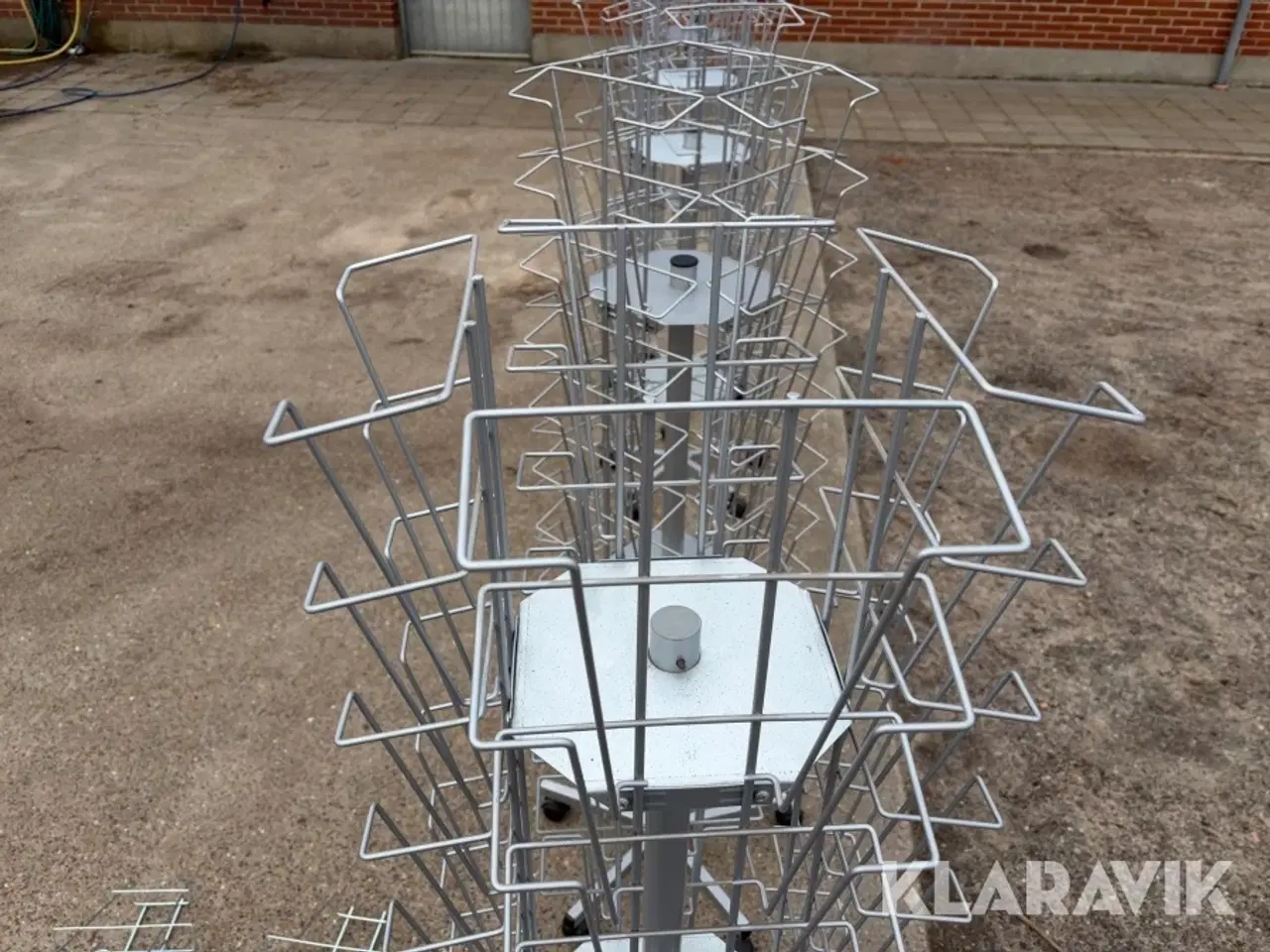 Billede 7 - Folderholdere 5 styk