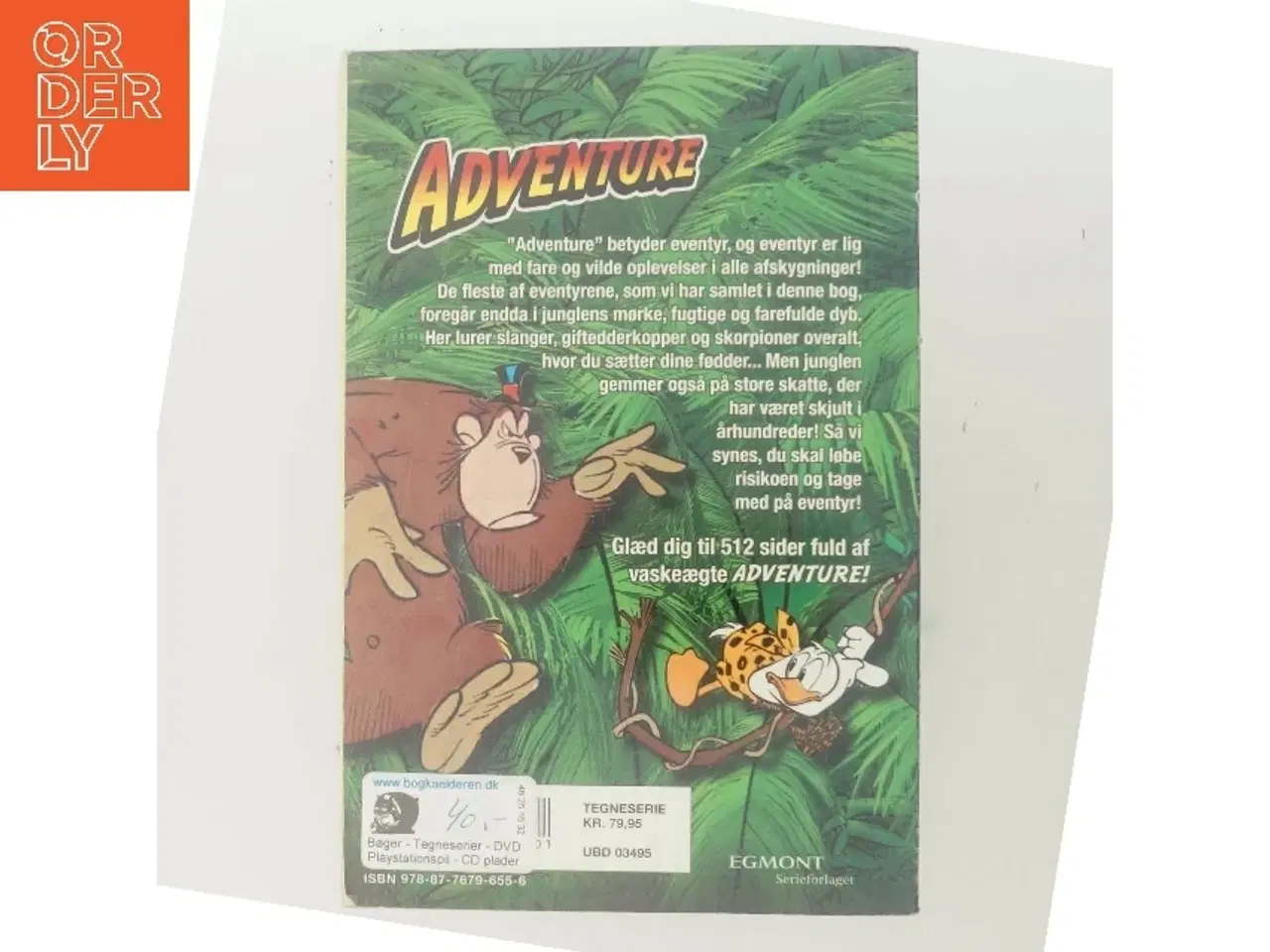 Billede 3 - Walt Disney's Adventure (Bog)