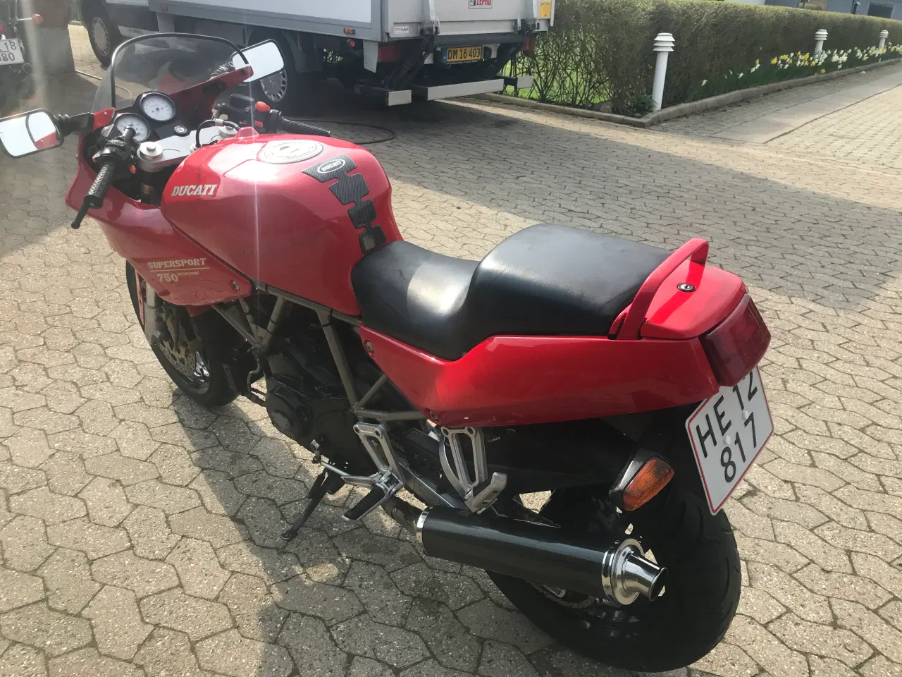 Billede 4 - Ducati 750 Super Sport