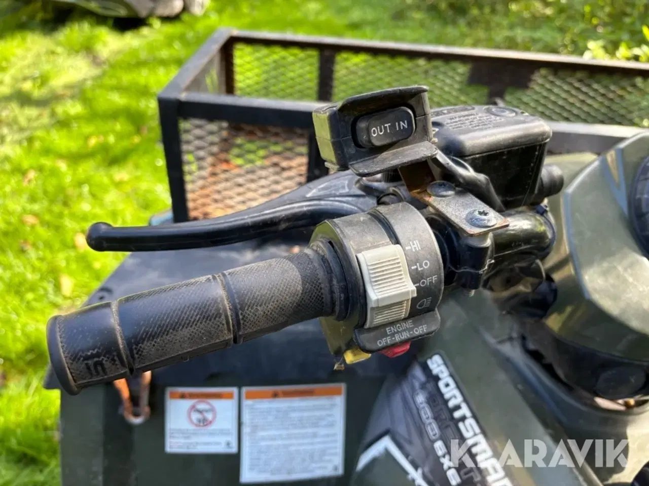 Billede 8 - ATV Polaris Sportman Big Boss 6X6 800