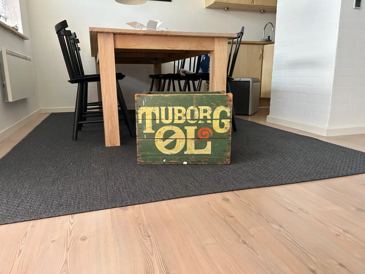 Billede 1 - Tuborg Øl Kasse
