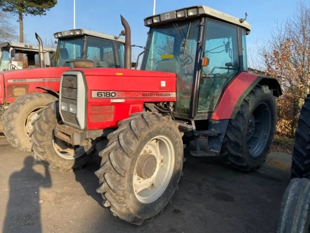 Billede 8 - Massey Ferguson 6180 (Sælges i dele/For Parts)