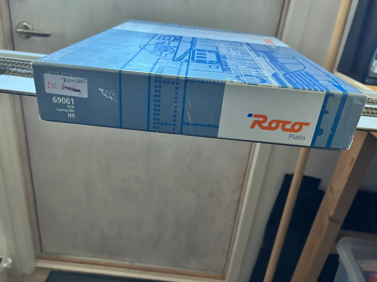 Billede 11 - Modeltog Roco DSB MA H0 digital DC, jævnstrøm.