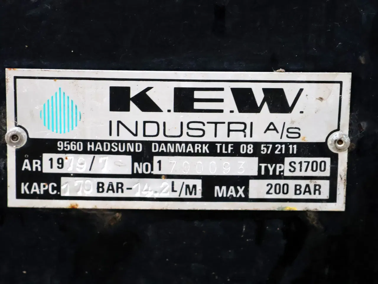 Billede 6 - KEW 1700 højtryksrenser