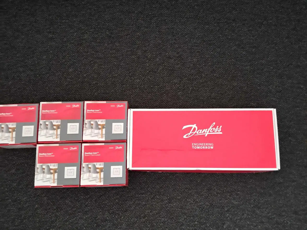 Billede 5 - Danfoss icon gulvvarme styring