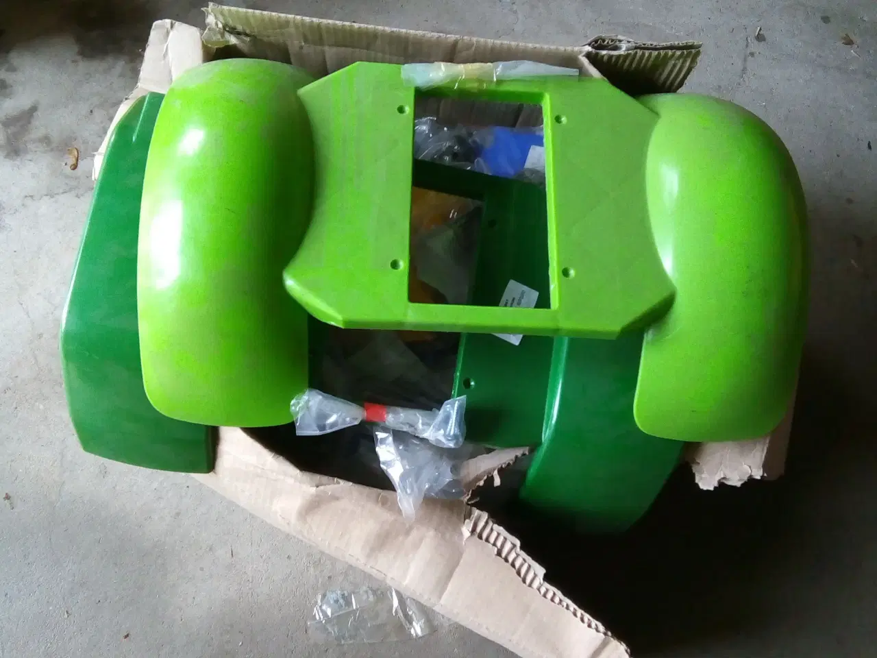 Billede 6 - Rolly Toy Pedaltraktor / reservedele