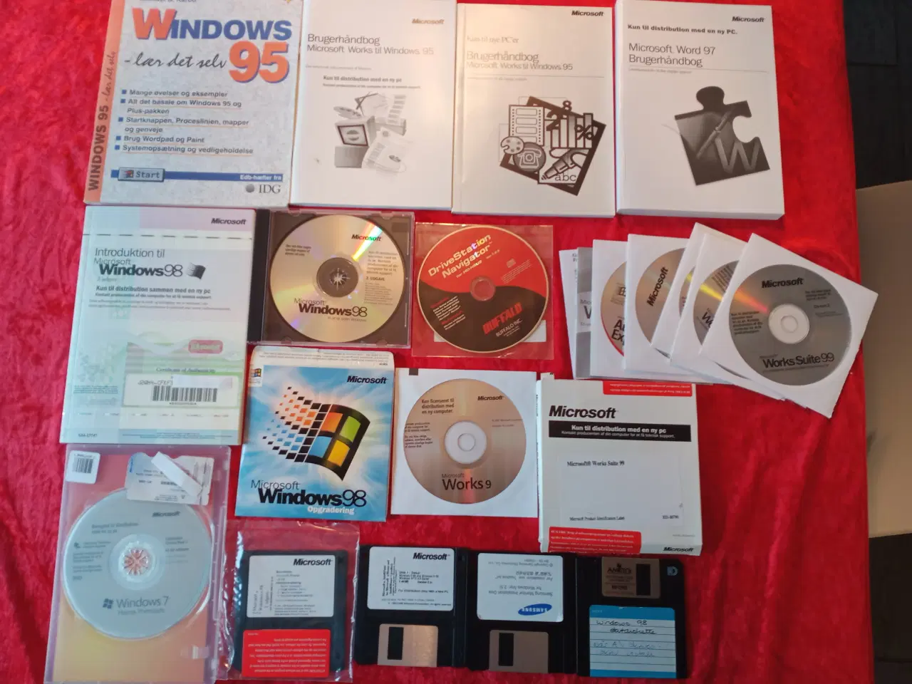 Billede 4 - Diverse windows win98 win 7 og works